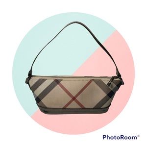 Burberry Supernova Check Pochette
